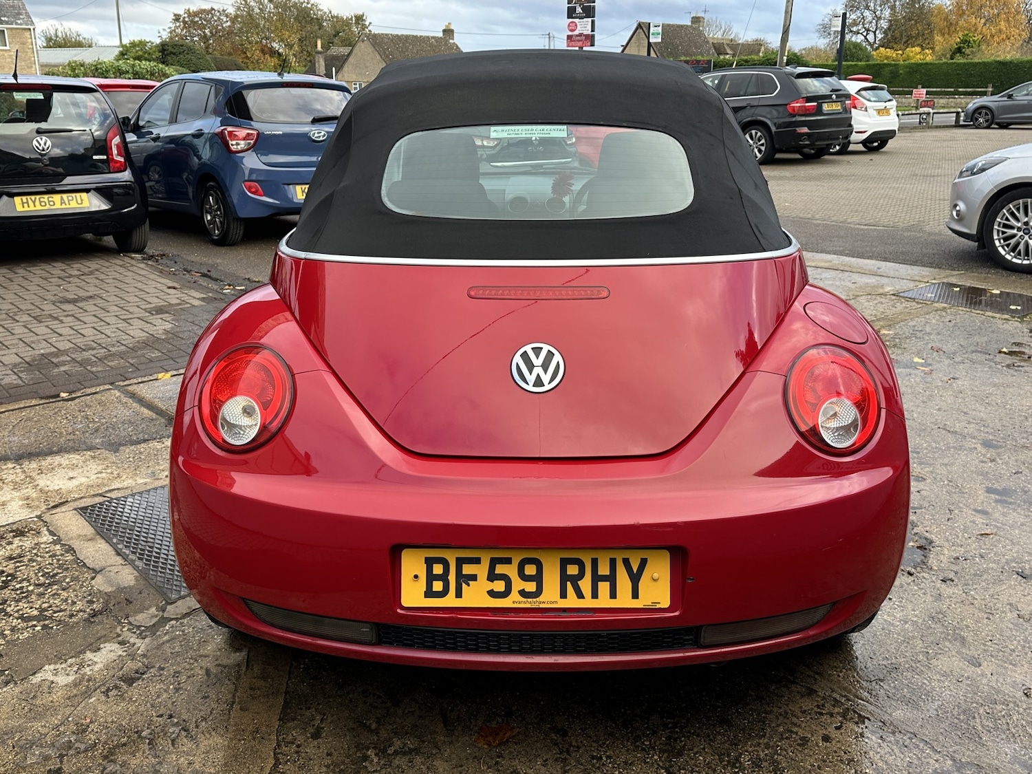 Used Volkswagen Beetle 2009 for sale - 76956900: Photo 8