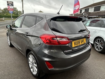 Used Ford Fiesta 2018 for sale - 78489186: Photo