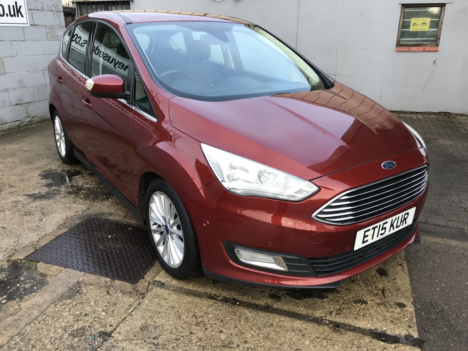 Used Ford C-Max 2015 for sale - 77173133: Photo 3
