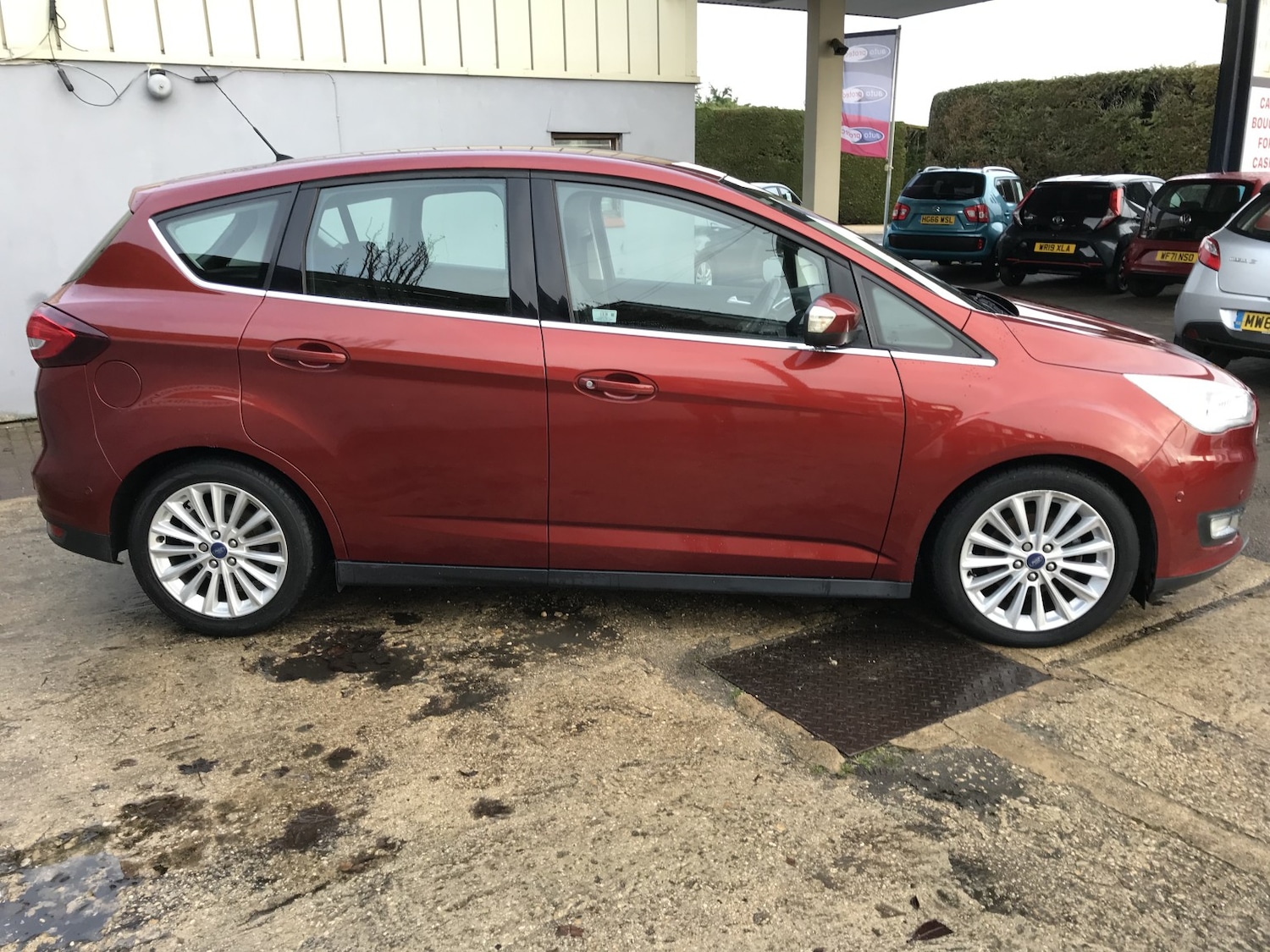 Used Ford C-Max 2015 for sale - 77173133: Photo 4