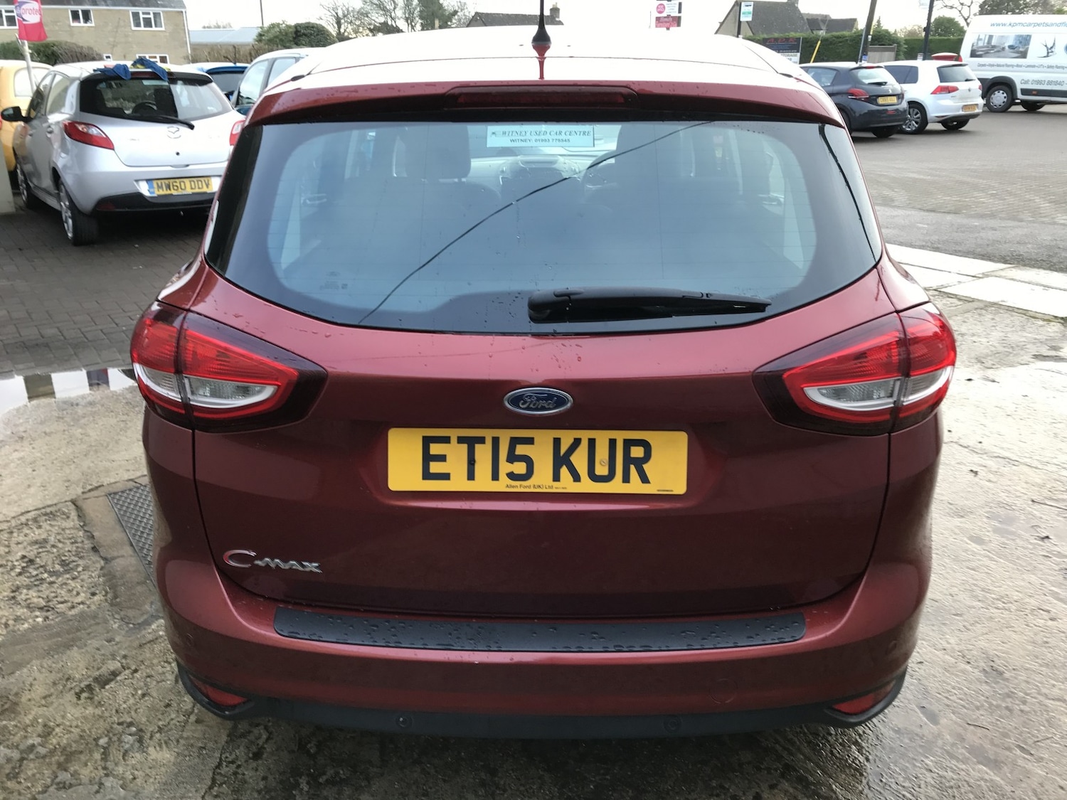 Used Ford C-Max 2015 for sale - 77173133: Photo 6