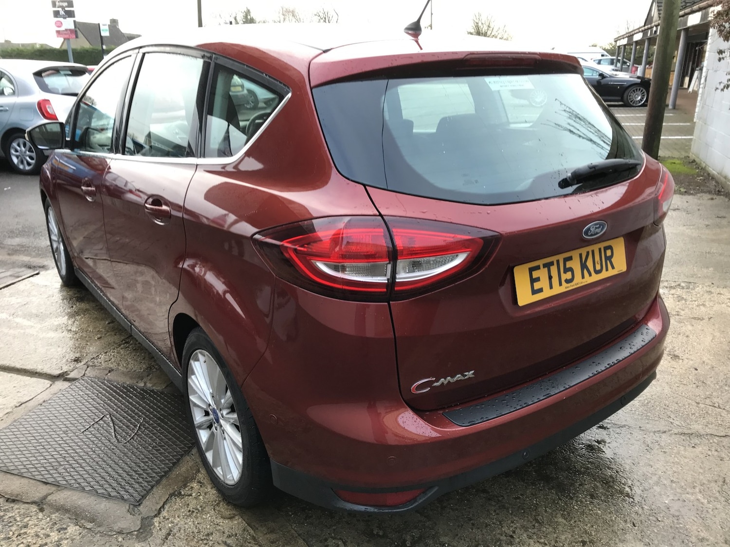 Used Ford C-Max 2015 for sale - 77173133: Photo 7