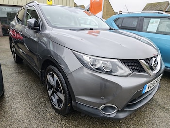 Nissan Qashqai feature image