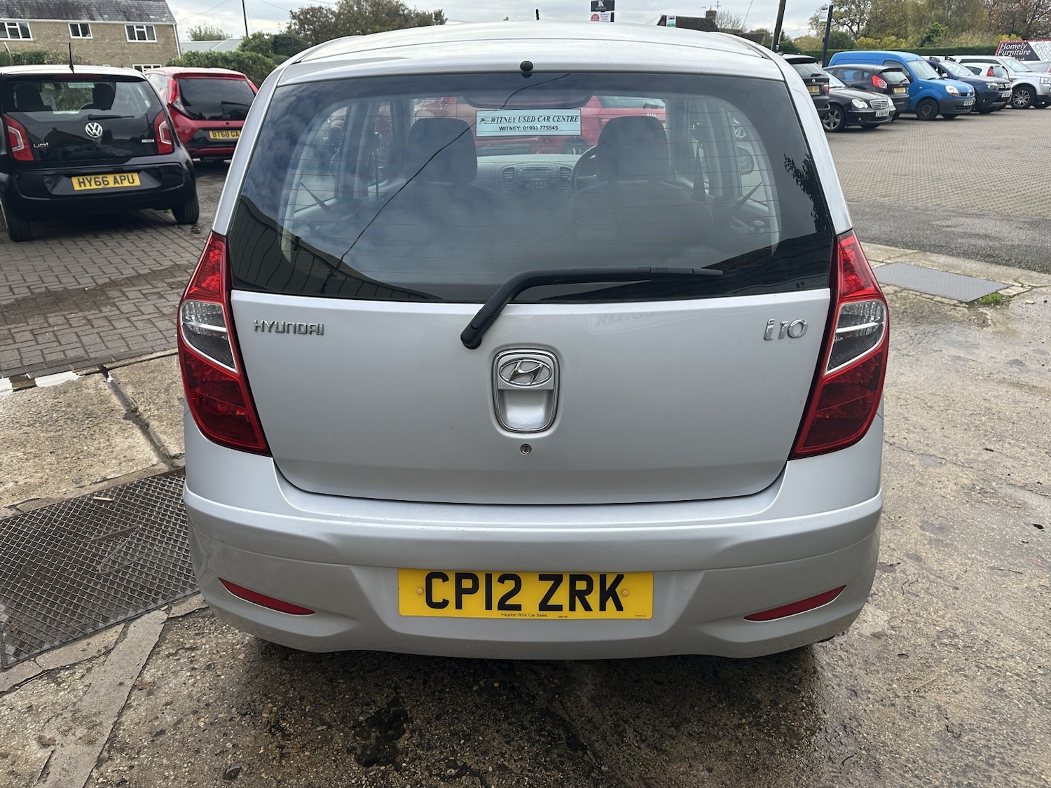 Used Hyundai i10 2012 for sale - 76956943: Photo 6