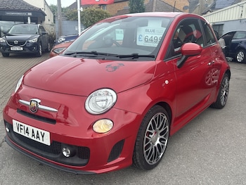 Used Abarth 500 2014 for sale - 78882326: Photo