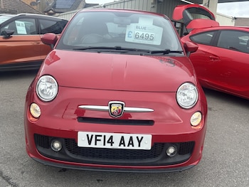 Used Abarth 500 2014 for sale - 78882326: Photo