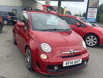 Used Abarth 500 2014 for sale - 78882326: Photo