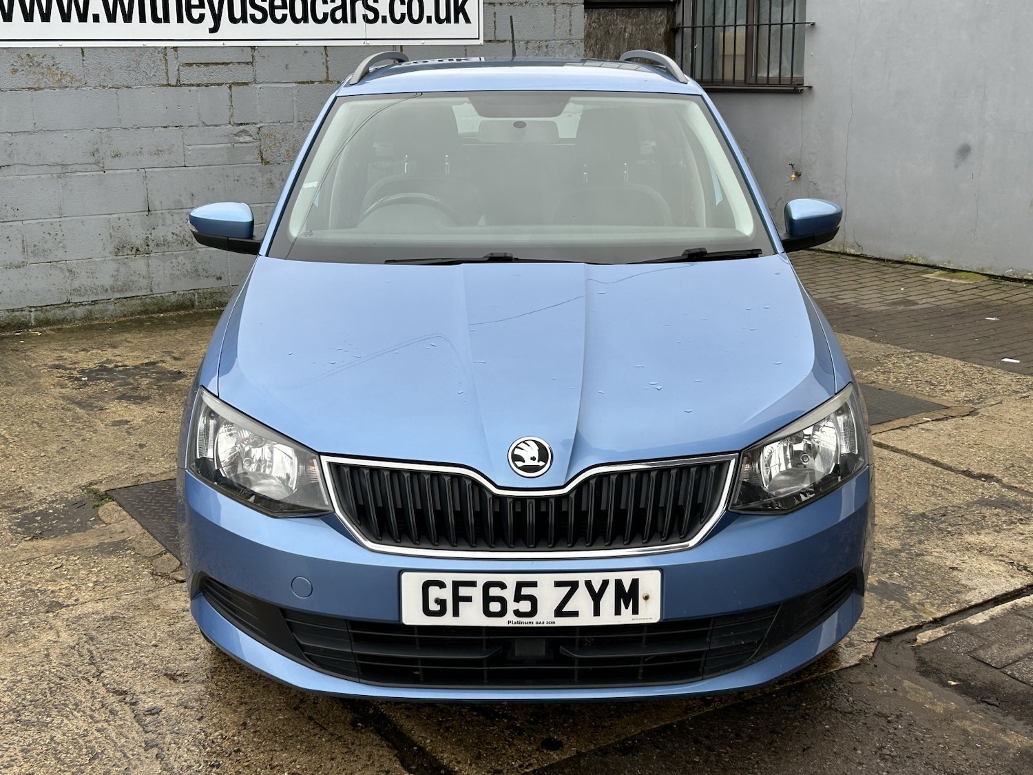 Used Skoda Fabia 2015 for sale - 77792785: Photo 2