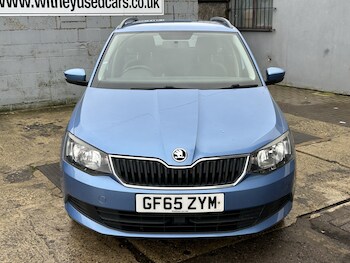 Used Skoda Fabia 2015 for sale - 77792785: Photo