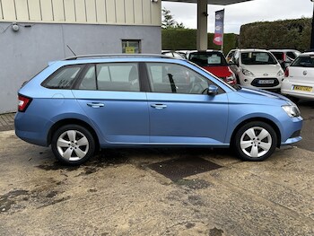 Used Skoda Fabia 2015 for sale - 77792785: Photo
