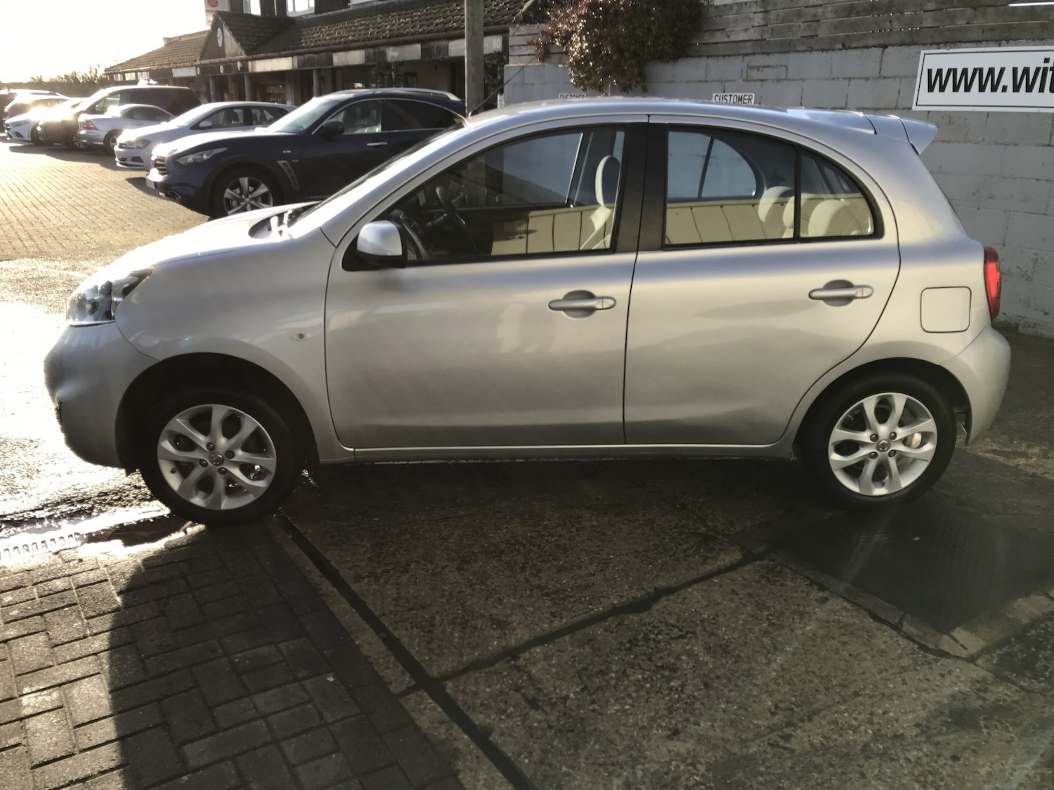 Used Nissan Micra 2016 for sale - 76956927: Photo 8