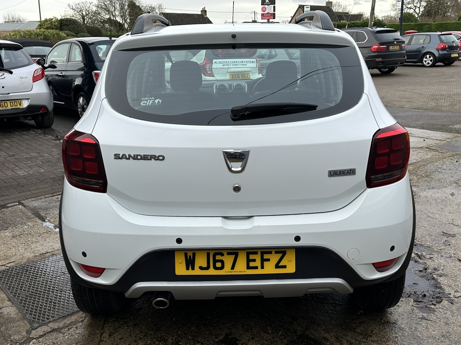 Used Dacia Sandero Stepway 2017 for sale - 77409494: Photo 6