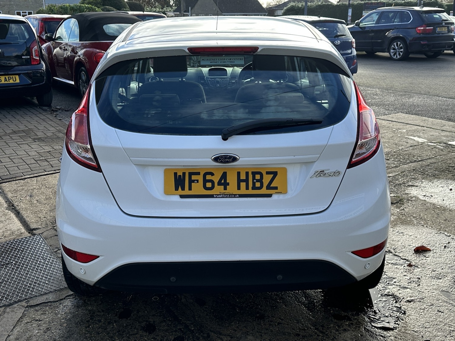 Used Ford Fiesta 2014 for sale - 76956963: Photo 6