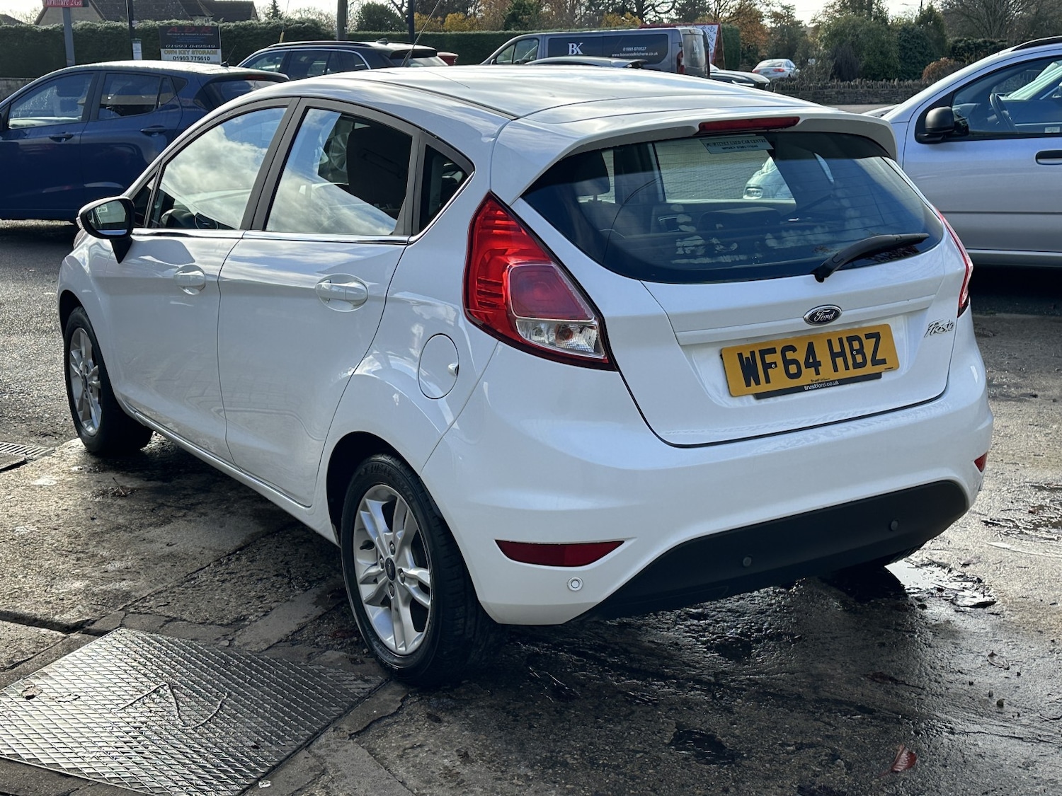 Used Ford Fiesta 2014 for sale - 76956963: Photo 7