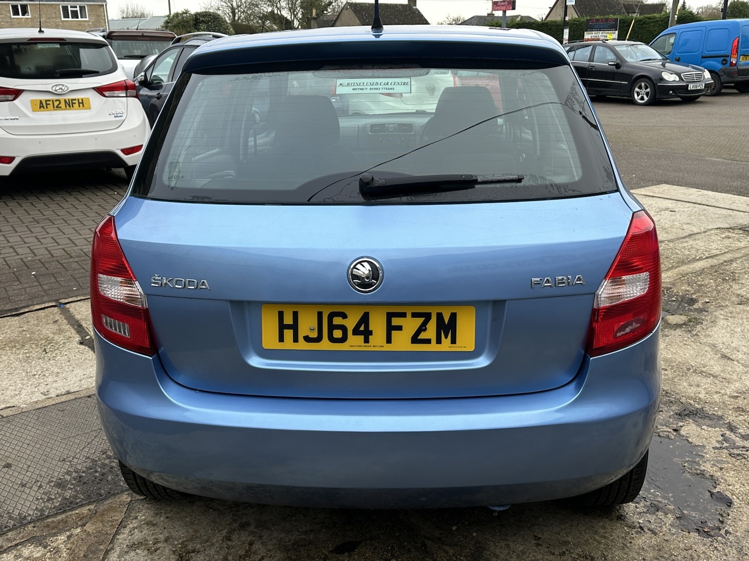Used Skoda Fabia 2014 for sale - 77465691: Photo 6