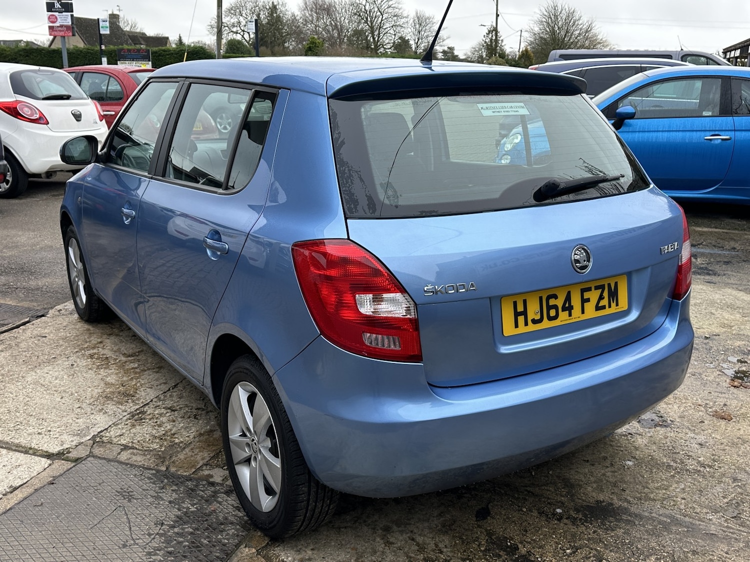 Used Skoda Fabia 2014 for sale - 77465691: Photo 7
