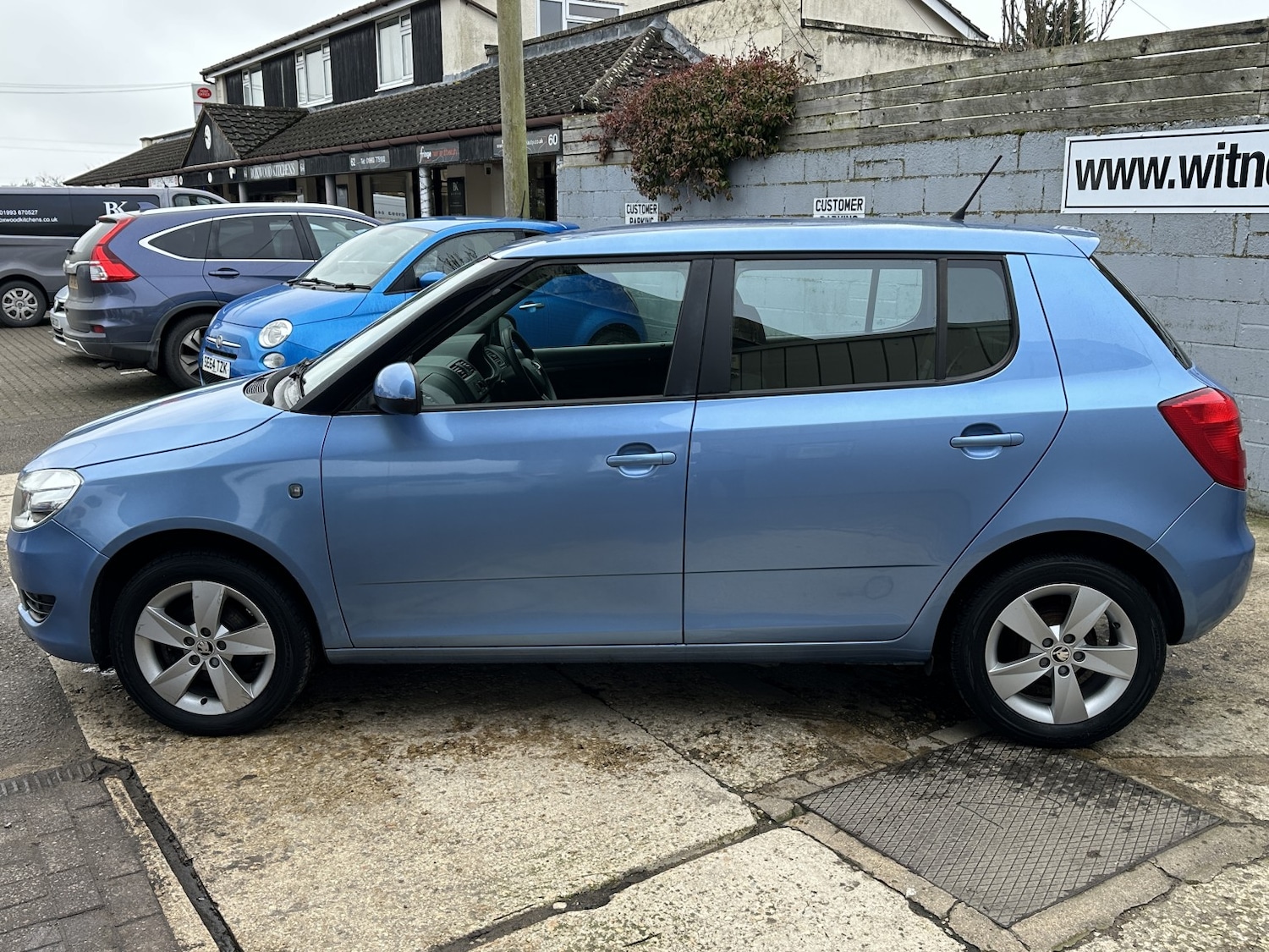 Used Skoda Fabia 2014 for sale - 77465691: Photo 8