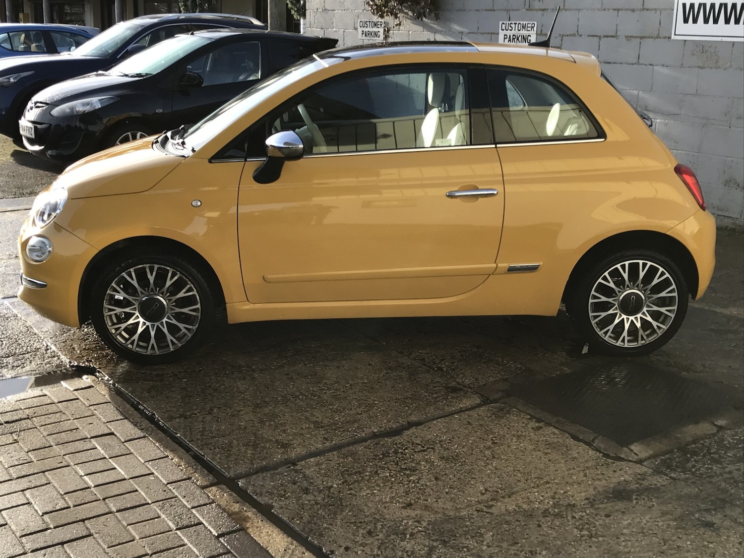 Used Fiat 500 2016 for sale - 77409490: Photo 8