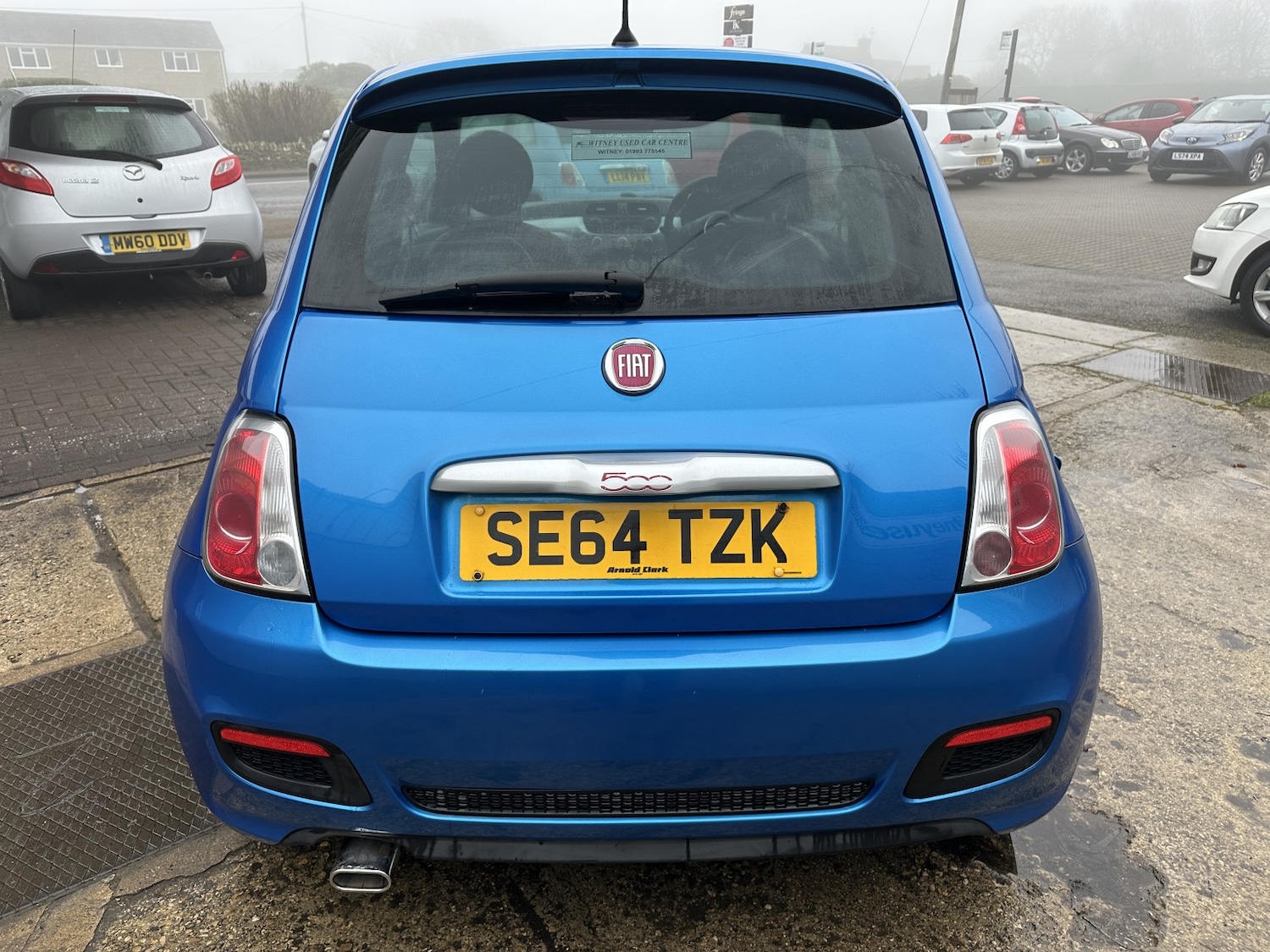 Used Fiat 500 2015 for sale - 77409601: Photo 6