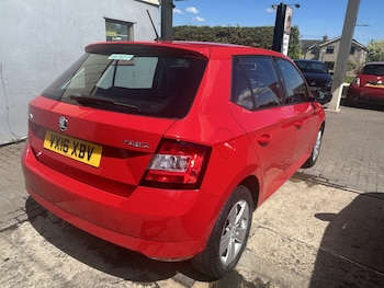 Used Skoda Fabia 2016 for sale - 78944781: Photo
