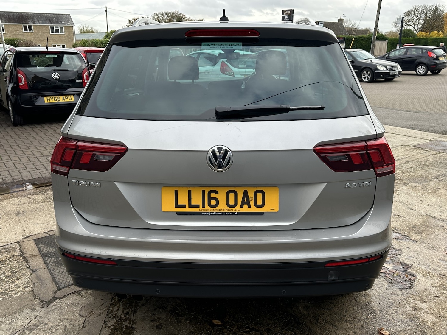 Used Volkswagen Tiguan 2016 for sale - 76956929: Photo 6