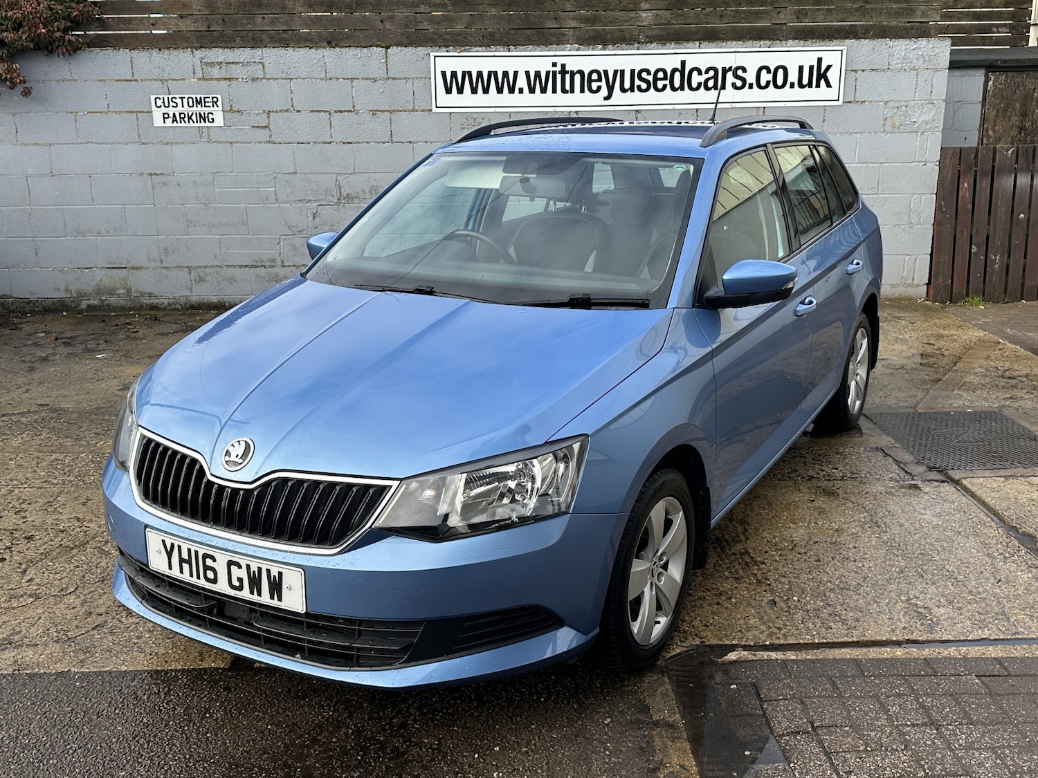 Used Skoda Fabia 2016 for sale - 76956964: Photo 1