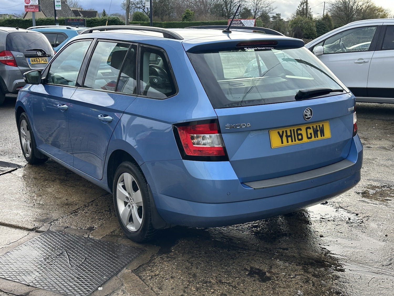 Used Skoda Fabia 2016 for sale - 76956964: Photo 7