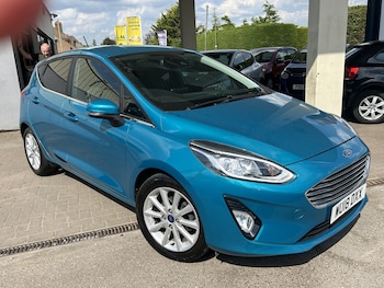 Used Ford Fiesta 2018 for sale - 78727277: Photo