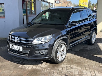 Volkswagen Tiguan feature image