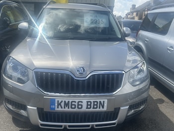 Used Skoda Yeti 2016 for sale - 78733143: Photo