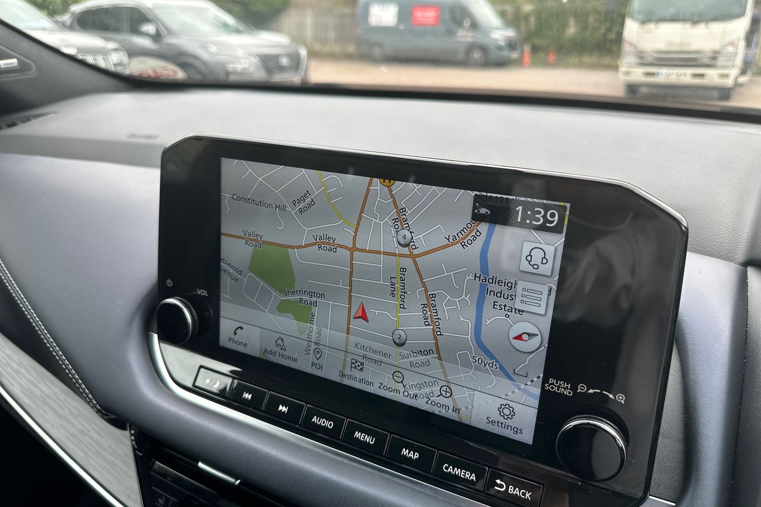 Vehicle 30