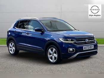 Used Volkswagen T-Cross 2023 for sale - 75715340: Photo