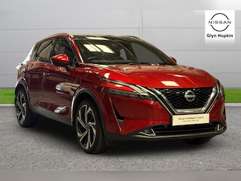 Nissan Qashqai feature image