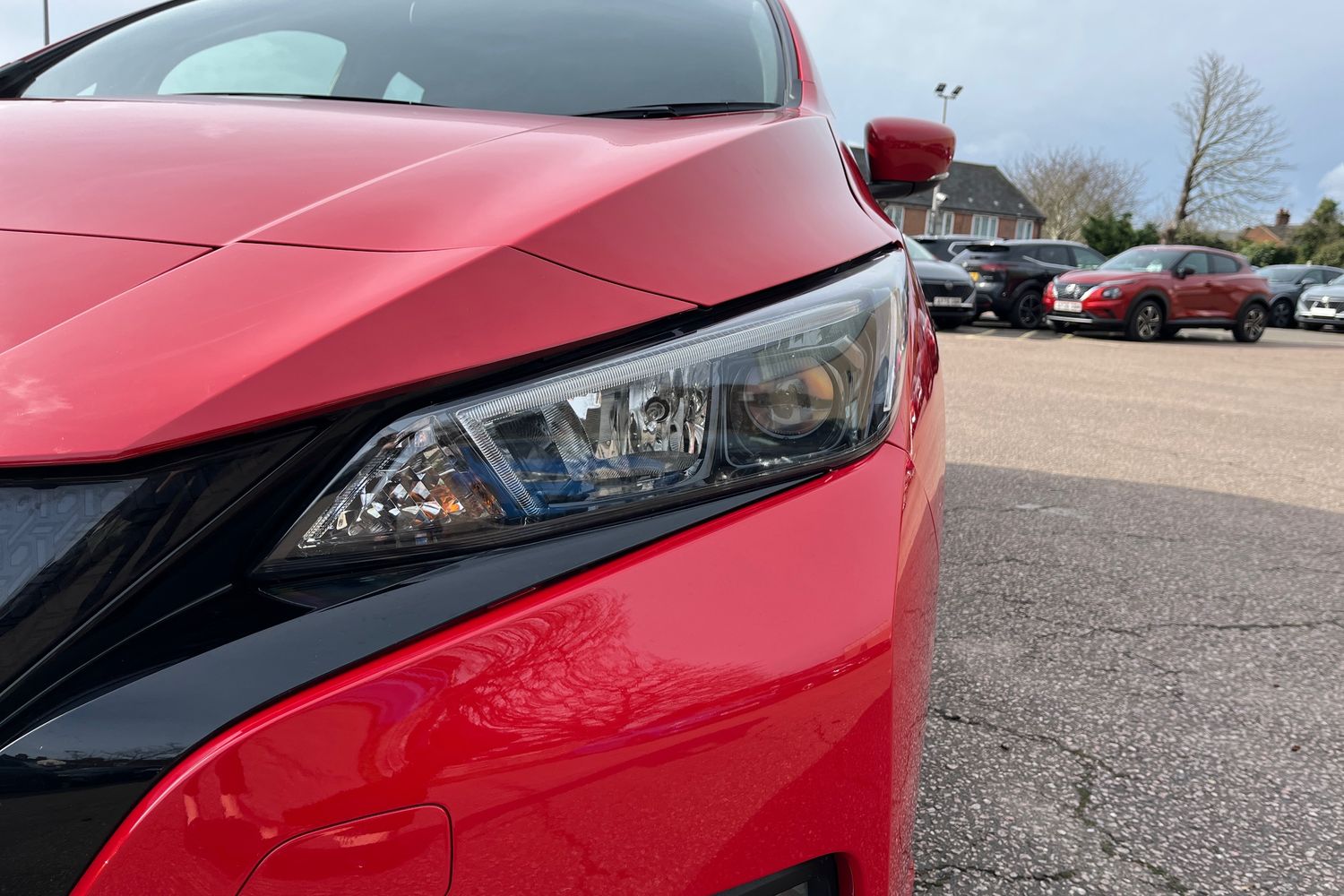 Used Nissan Leaf 2022 for sale - 77539855: Photo 36