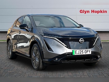 Nissan ARIYA feature image