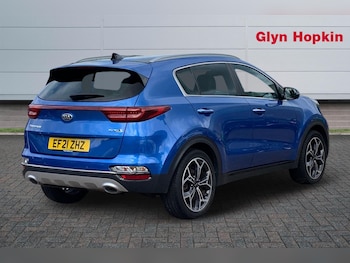 Used Kia Sportage 2021 for sale - 78778893: Photo