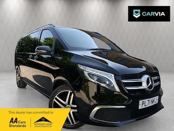 Used Mercedes-Benz V-Class 2021 for sale - 79522297: Photo