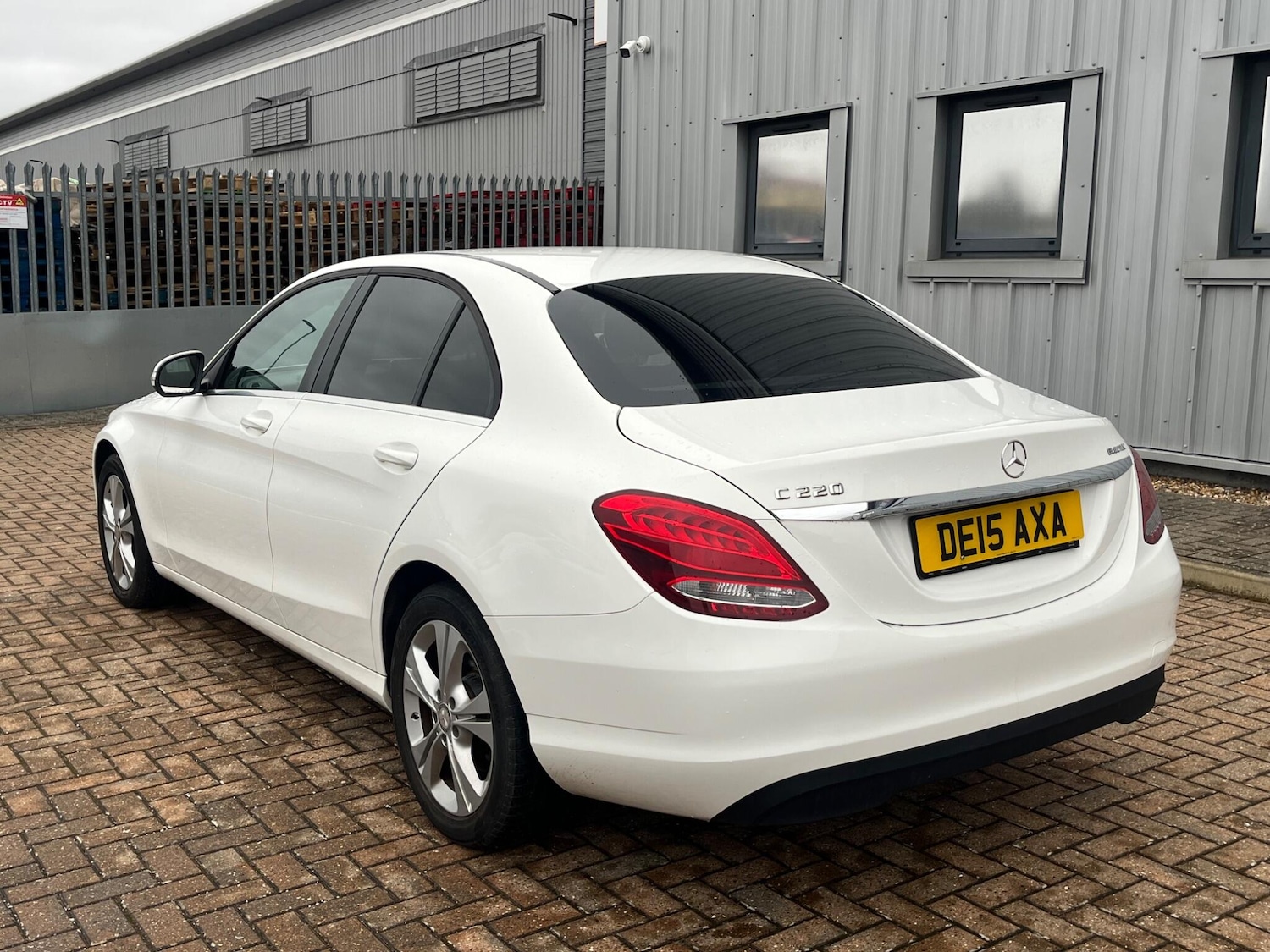 Used Mercedes-Benz C Class 2015 for sale - 77132007: Photo 15