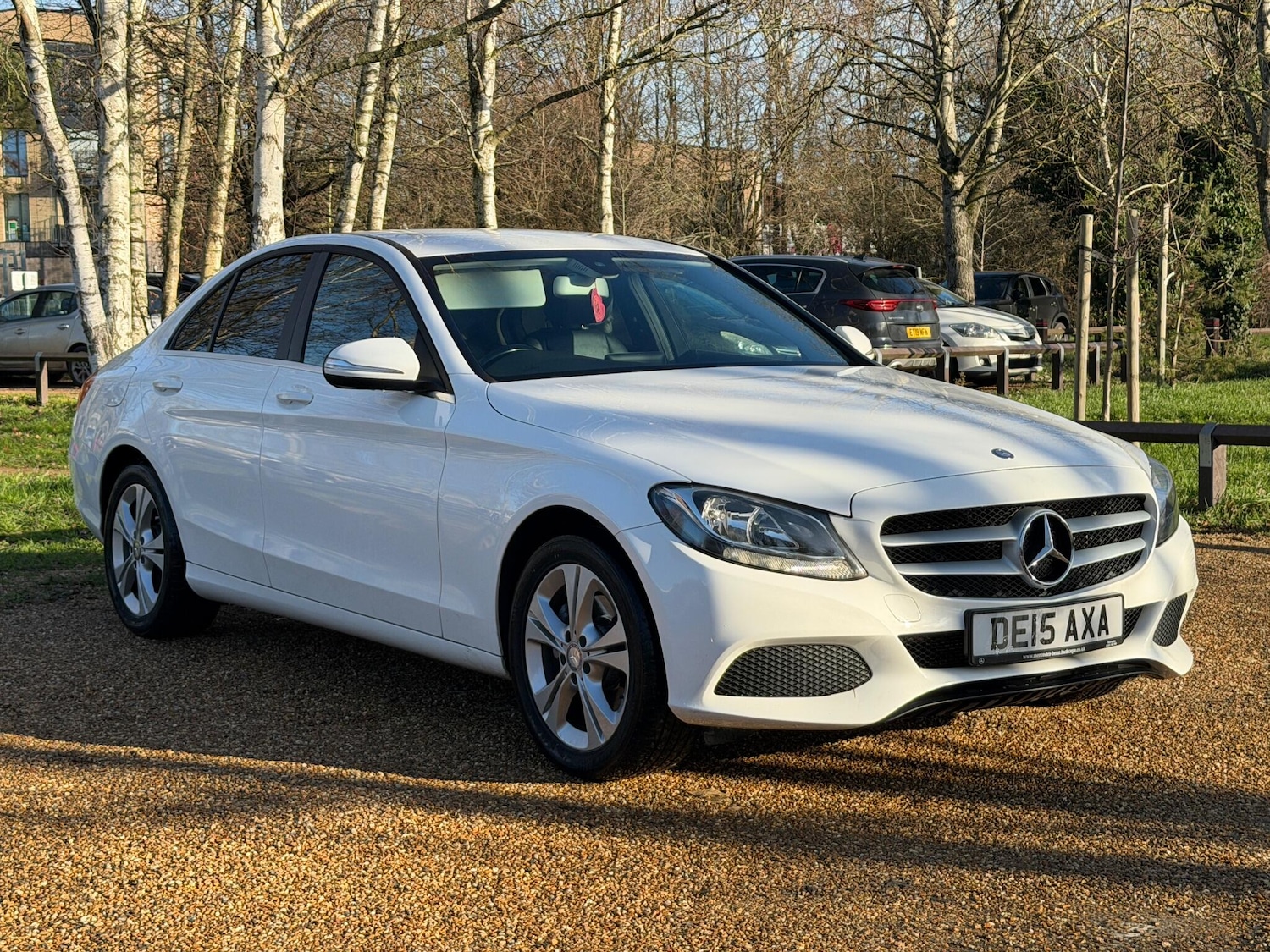 Used Mercedes-Benz C Class 2015 for sale - 77132007: Photo 3