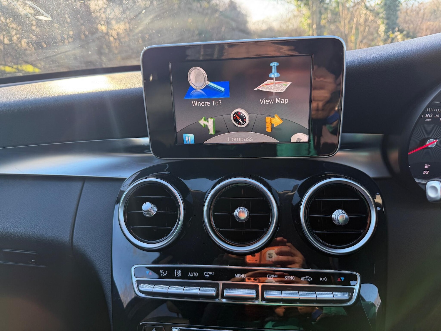 Used Mercedes-Benz C Class 2015 for sale - 77132007: Photo 39