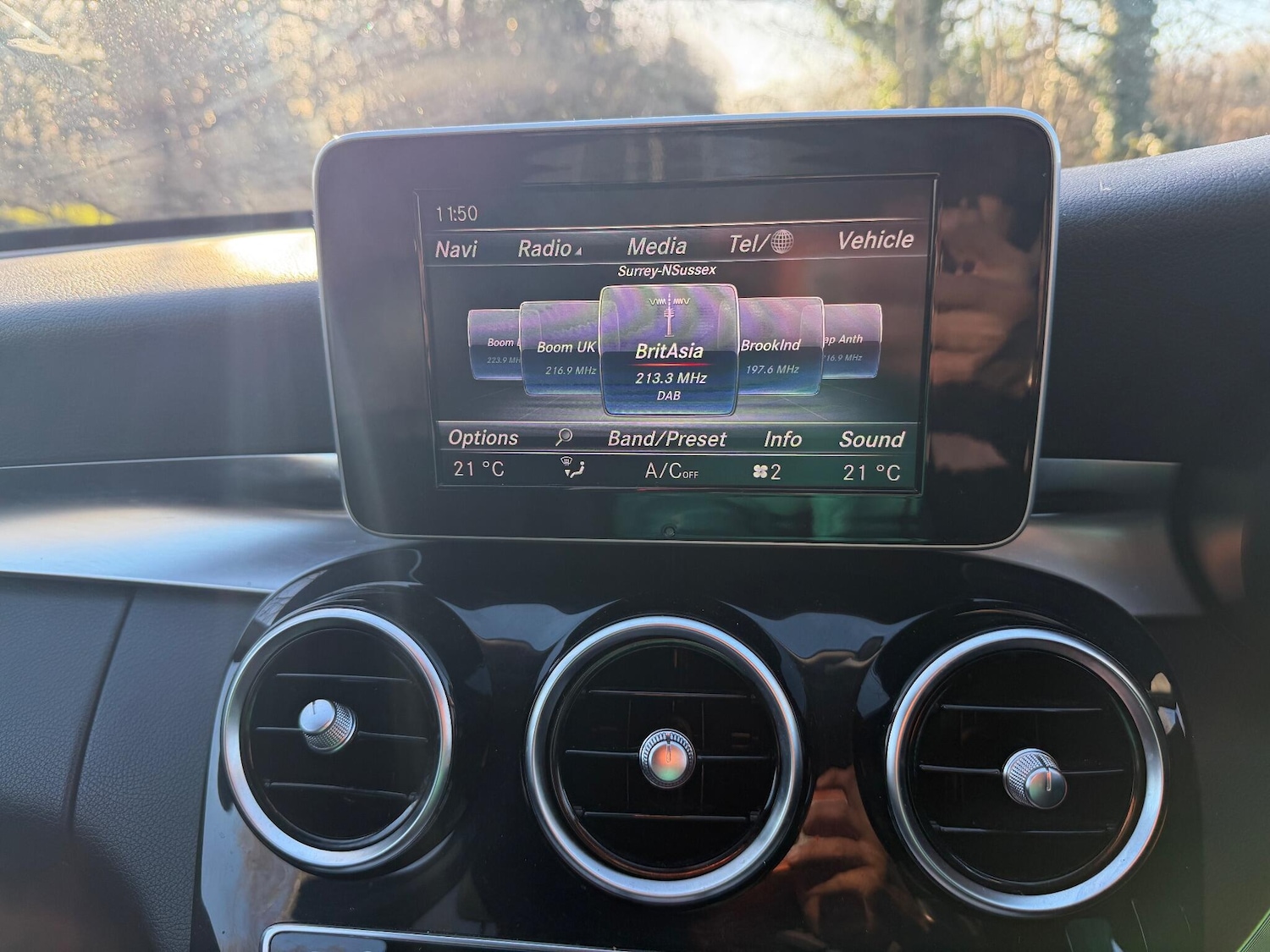 Used Mercedes-Benz C Class 2015 for sale - 77132007: Photo 41