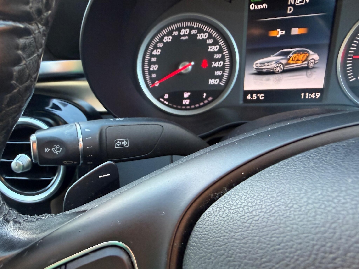 Used Mercedes-Benz C Class 2015 for sale - 77132007: Photo 44