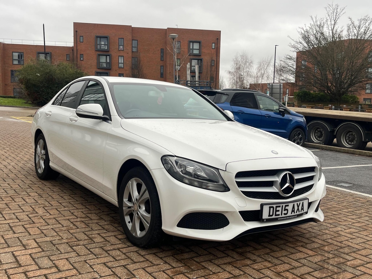 Used Mercedes-Benz C Class 2015 for sale - 77132007: Photo 5