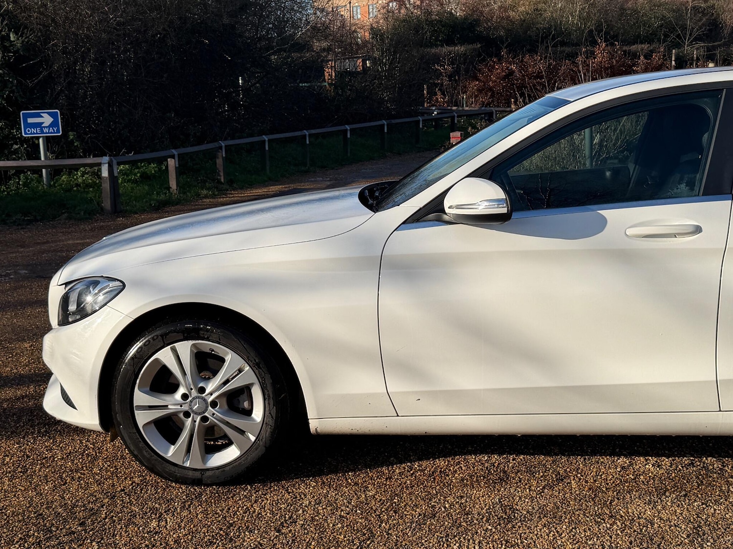 Used Mercedes-Benz C Class 2015 for sale - 77132007: Photo 8