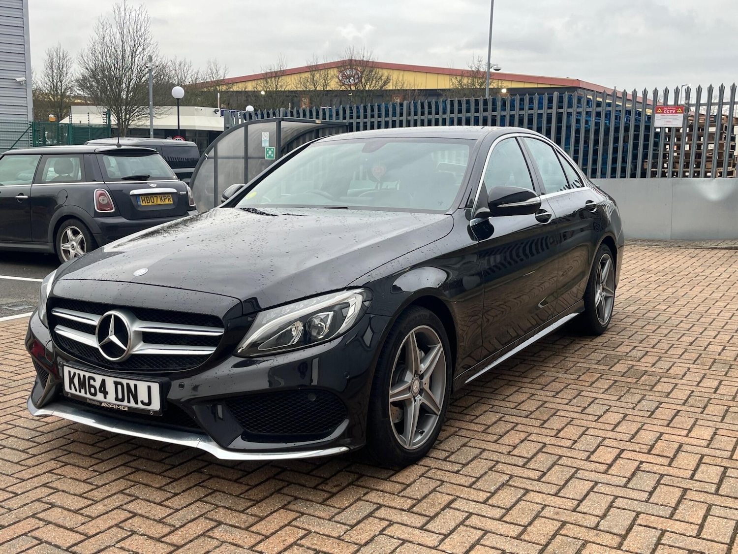 Used Mercedes-Benz C Class 2014 for sale - 77411444: Photo 15