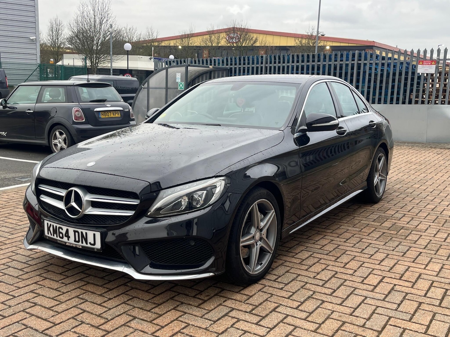 Used Mercedes-Benz C Class 2014 for sale - 77411444: Photo 17