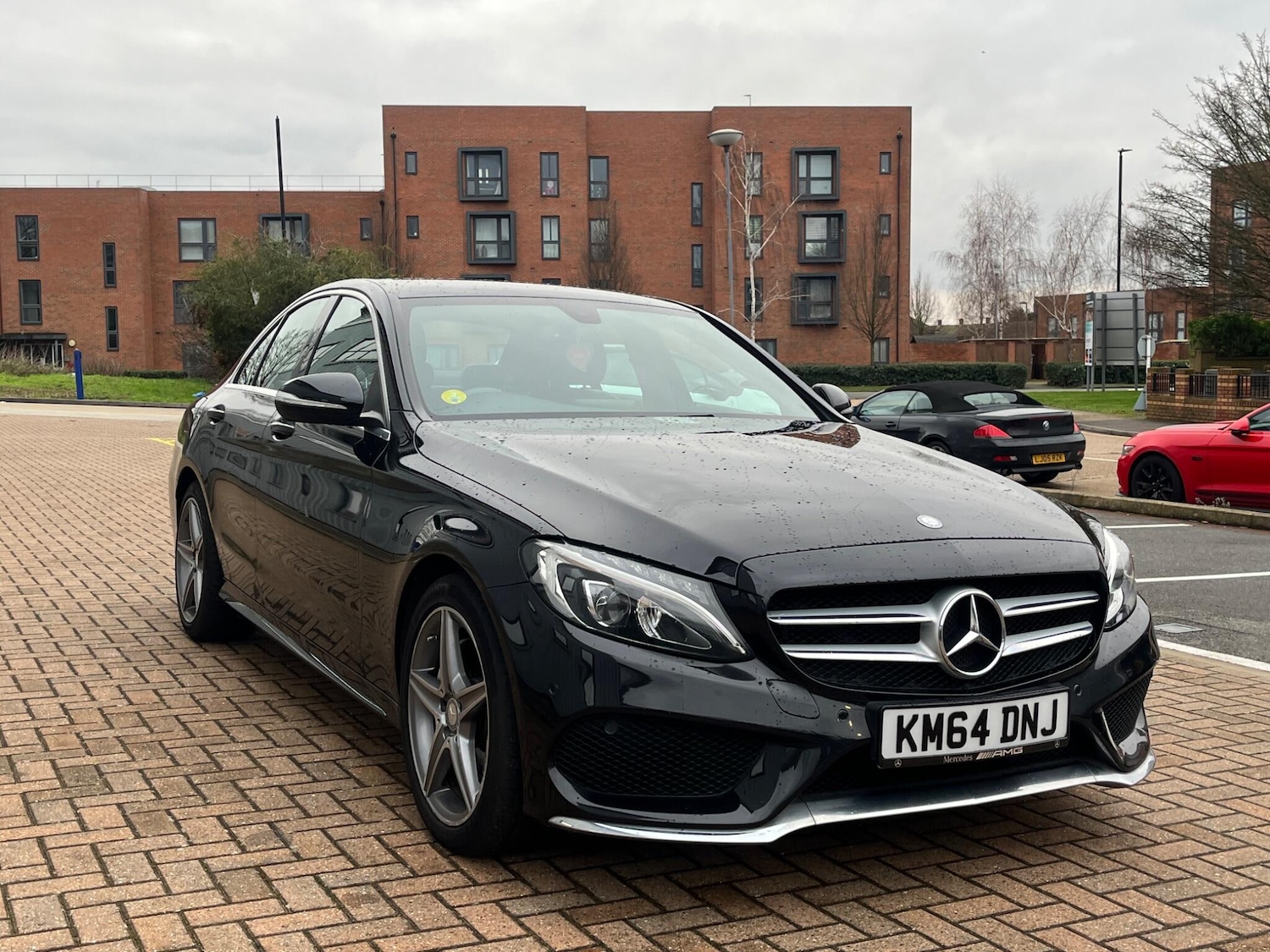 Used Mercedes-Benz C Class 2014 for sale - 77411444: Photo 2