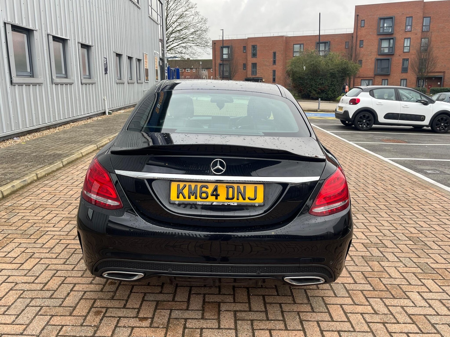 Used Mercedes-Benz C Class 2014 for sale - 77411444: Photo 24