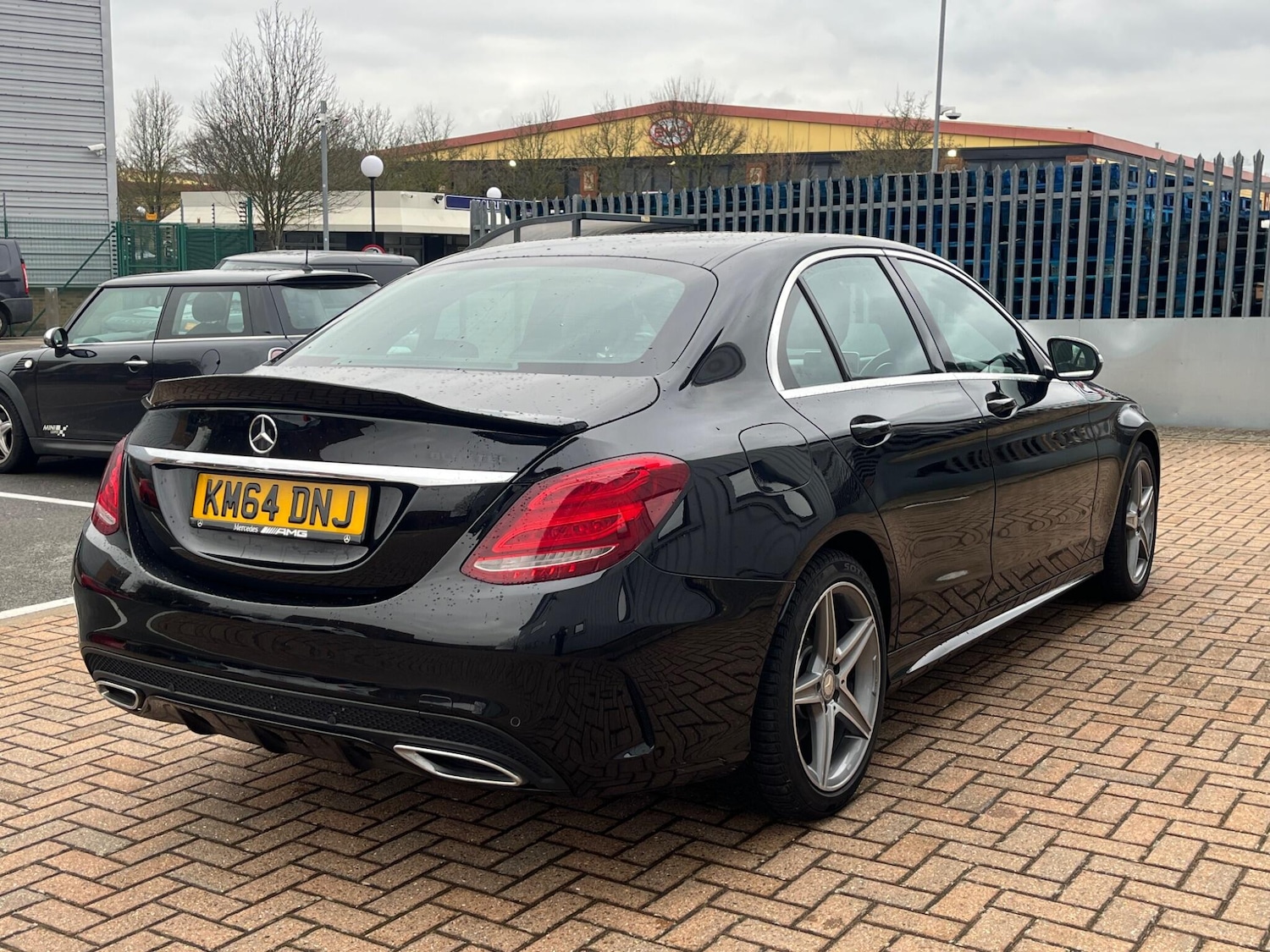 Used Mercedes-Benz C Class 2014 for sale - 77411444: Photo 27