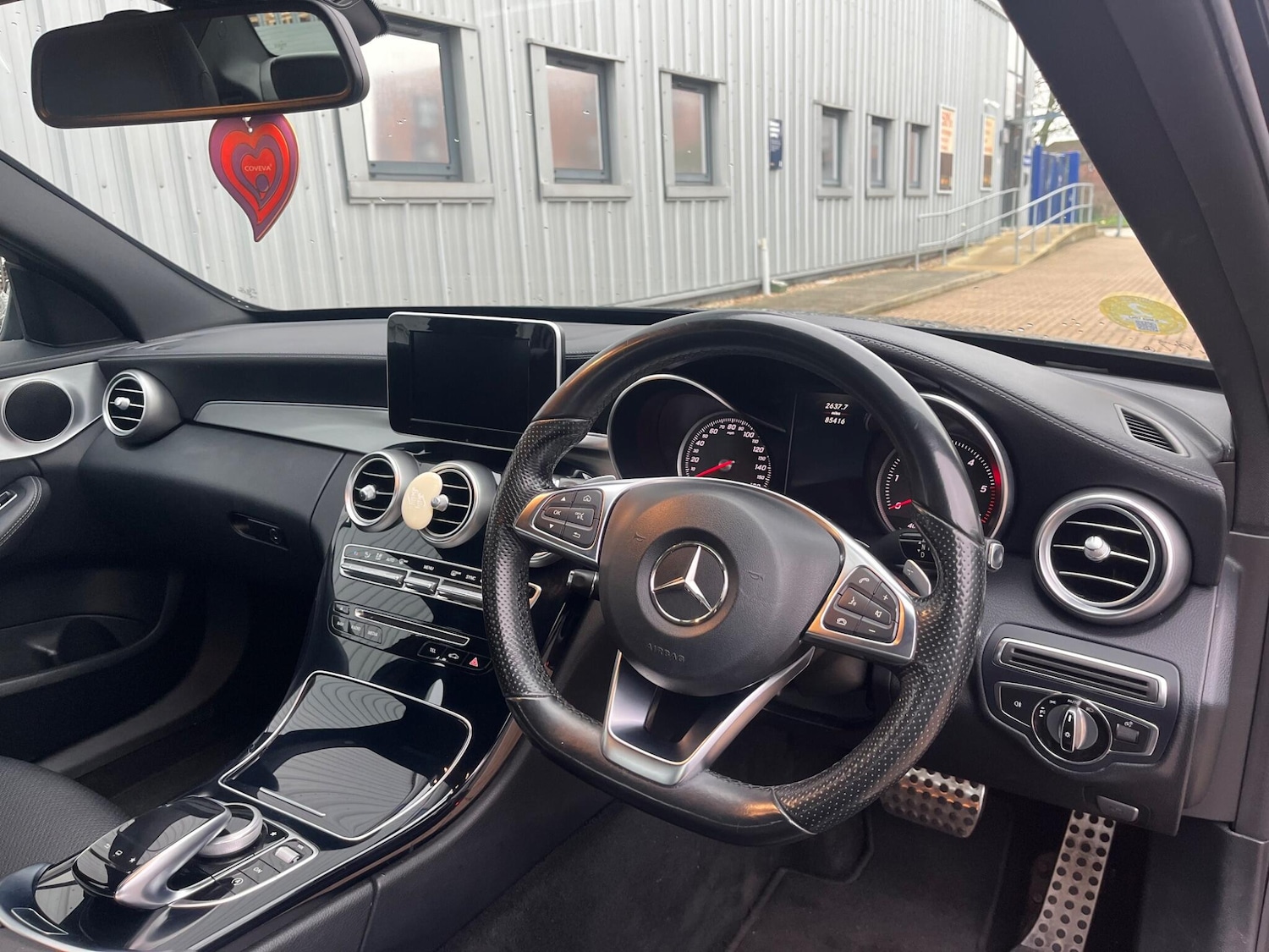 Used Mercedes-Benz C Class 2014 for sale - 77411444: Photo 34